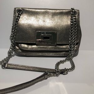 Michael Kors metallic bag